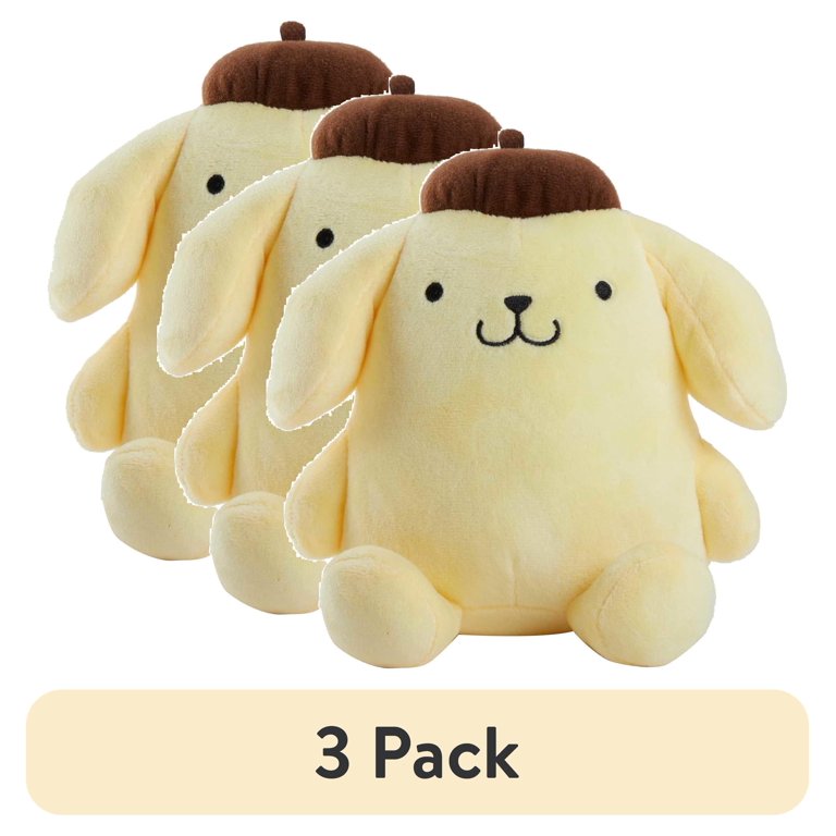 Hello Kitty ぬいぐるみ 3体セット 3 pack) Hello Kitty & Friends 5-Pack Plush Figure Collection with