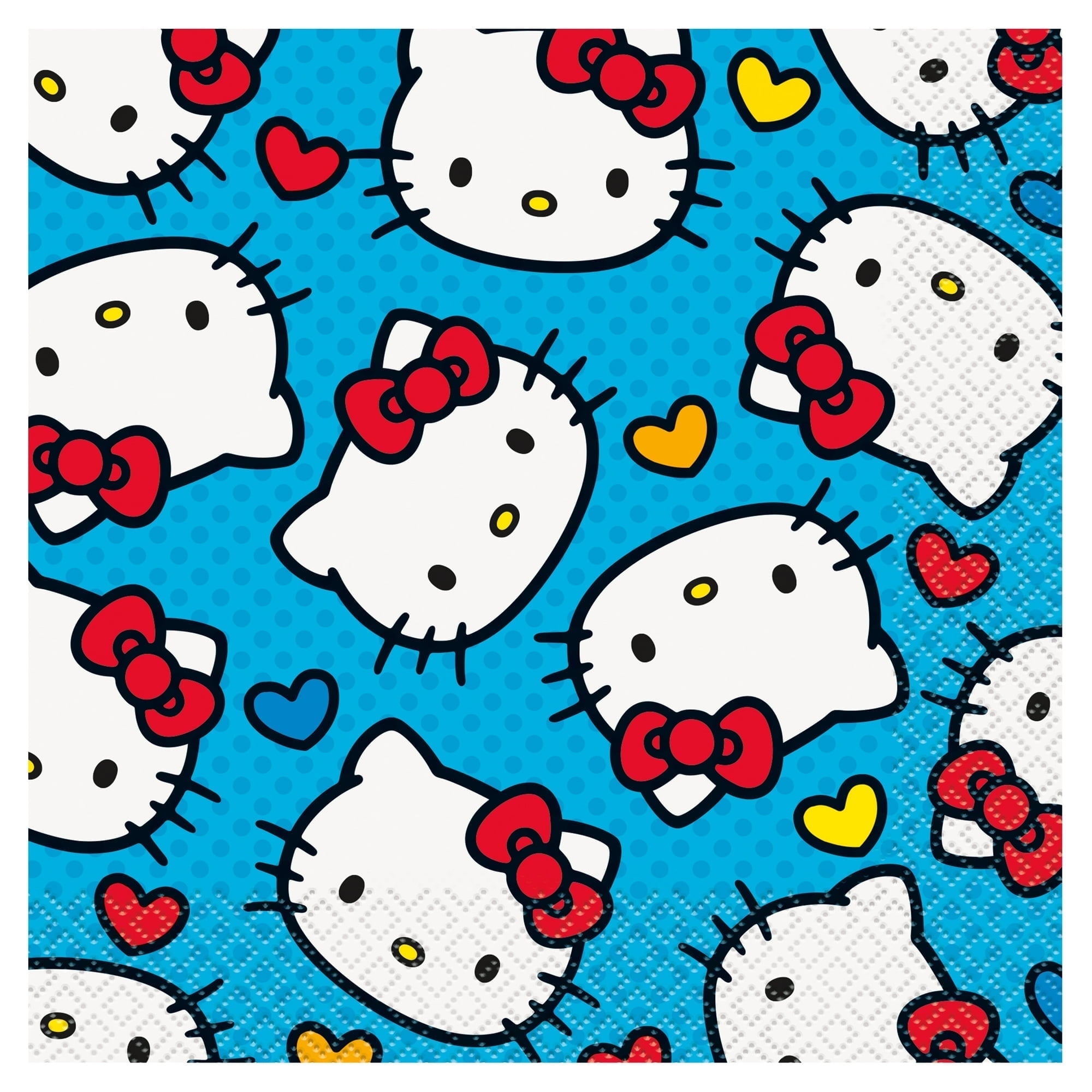 (3 pack) Hello Kitty & Friends Luncheon Napkins, 16ct