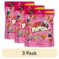 thumbnail image 1 of (3 pack) Meiji Hello Panda Strawberry Crème Cookies, Bite-Sized Kids Snack, 7oz Resealable Pouch, 1 of 8
