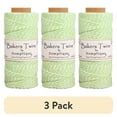 thumbnail image 1 of (3 pack) Hemptique Bakers Twine Spool, Lime/White, 1 of 4