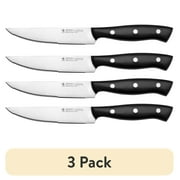 3 pack Henckels Everpoint 4 PC Triple Rivet Stainless Steel Steak Knife Set