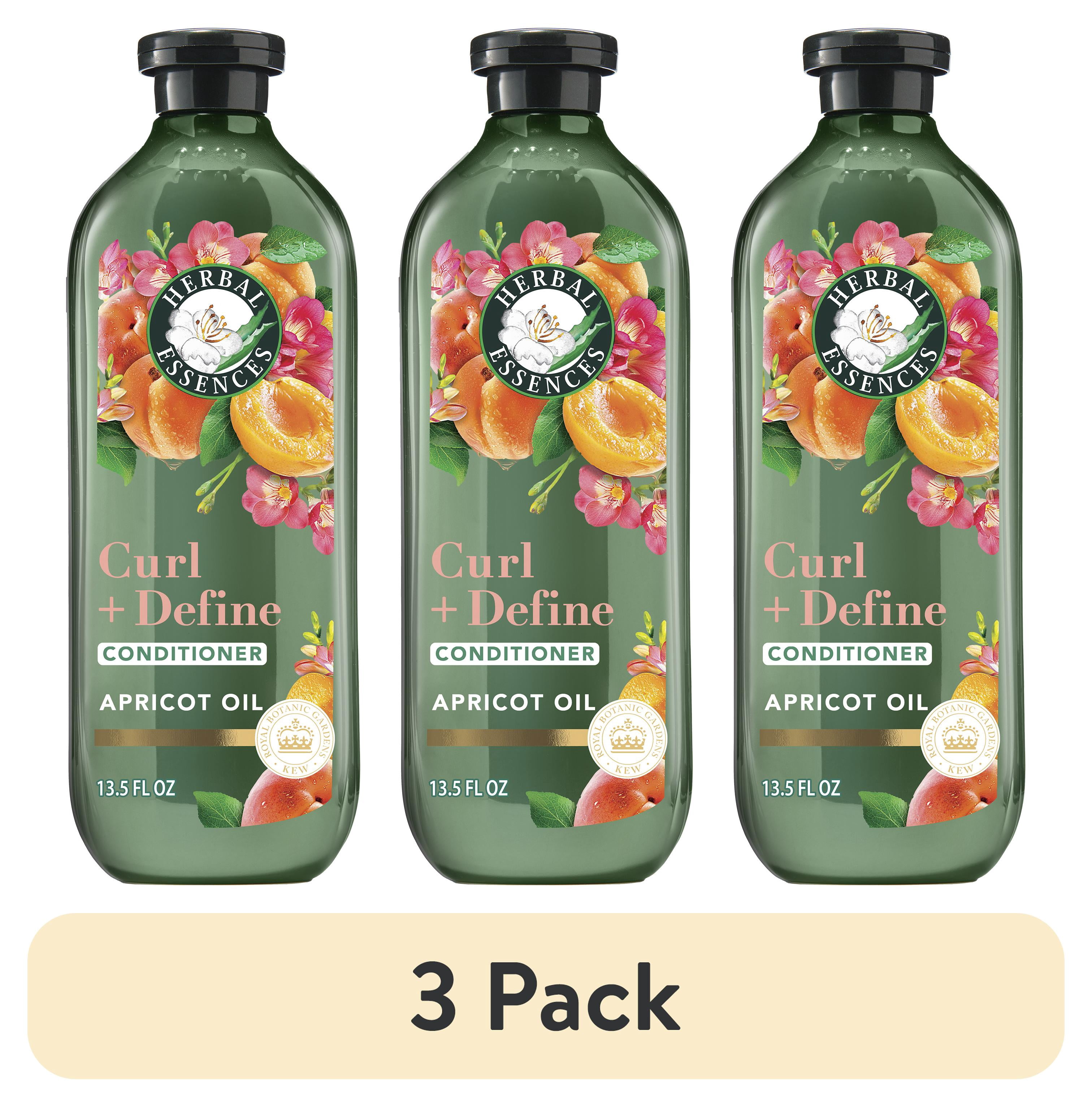 3 pack) Herbal Essences Curl + Define Apricot Sulfate-Free