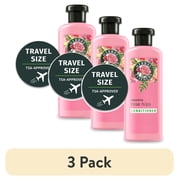 3 pack Herbal Essences Rose Hips Smooth Conditioner, Travel Size, 3.38 fl oz