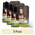 thumbnail image 1 of (3 pack) Herbishh Chestnut Brown PPD-Free Hair Color Shampoo for Gray Hair, Hair Dye Shampoo 3 in 1, 100% Gray Coverage, Permanent Hair Color for Men & Women, Ammonia-free, 400 ml, 1 of 6