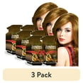 thumbnail image 1 of (3 pack) Herbishh Golden Brown PPD-Free Shampoo for Gray Hair, Travel-friendly Hair Dye Shampoo 3 in 1, 100% Gray Coverage, Permanent Hair Color for Men & Women, Ammonia-free, 30 ml, 1 of 5