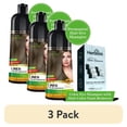 thumbnail image 1 of (3 pack) Herbishh Hair Color Shampoo For Gray Hair – Linen Hair Dye Shampoo 3 In 1 | Ammonia-Free 500ml + Color Stain Remover | Hair Color Shampoo For Men & Women, 1 of 4