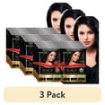 thumbnail image 1 of (3 pack) Herbishh Hair Color Shampoo for Gray Hair, Men & Women, Travel Size, 10+1 Pack (Black 30 ml), 1 of 8
