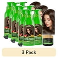 thumbnail image 1 of (3 pack) Herbishh Hair Combo Kit 3pcs Color Shampoo + 1 Argan Hair Mask - Dark Brown for All Hair Type, Unisex, 1 of 7