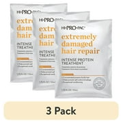 3 pack Hi-Pro-Pac Intense Protein Treatment to Repair Extremely Damaged Hair, 1.75 fl oz