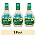 thumbnail image 1 of (3 pack) Hidden Valley Avocado Ranch Topping and Dressing, 16 fl oz Easy Squeeze Bottle, 1 of 15