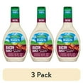 thumbnail image 1 of (3 pack) Hidden Valley Bacon Ranch Topping and Dressing, 16 fl oz Easy Squeeze Bottle, 1 of 17