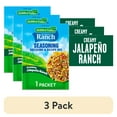 thumbnail image 1 of (3 pack) Hidden Valley Seasoning, Dressing and Recipe Mix, Creamy Jalapeno Ranch, 1 oz, 1 of 15