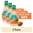 thumbnail image 1 of (3 pack) Hidden Valley Southwest Chipotle Ranch Topping and Dressing, 16 Fluid Ounce Bottle, 1 of 14