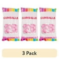 thumbnail image 1 of (3 pack) Hilco Pink Bubblegum Gumballs, 8 oz Regular Size, Chewing Gum, 1 of 7