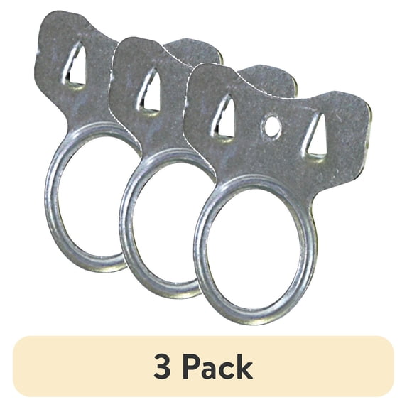 (3 pack) Hillman Anchor Wire Picture Frame Hanger (6 Count) 121132 Pack of 10