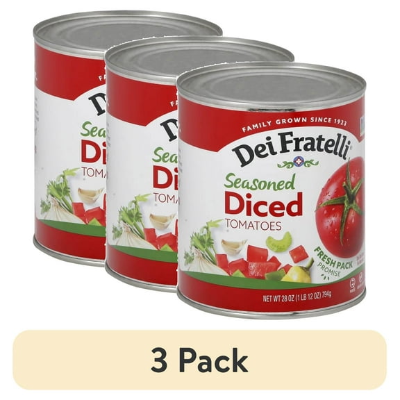 (3 pack) Hirzel Canning Dei Fratelli Tomatoes, 28 oz
