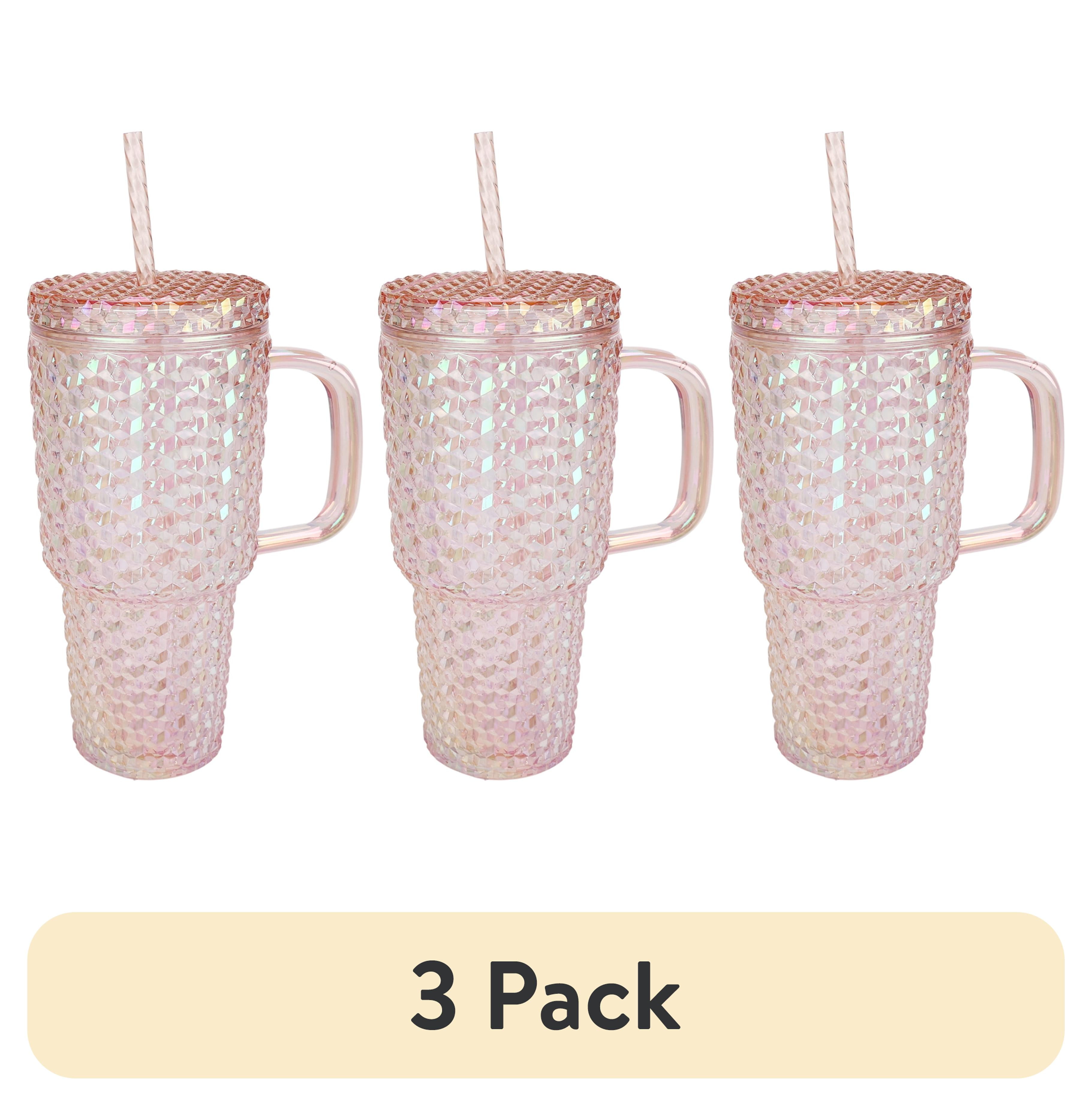 30 oz Insulated pink Tumbler