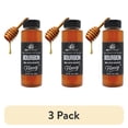 thumbnail image 1 of (3 pack) HONEY FEAST Bourbon-Infused Sweetener 12 OZ | Artisanal Small-Batch Raw Blend | Ideal for Bourbon Enthusiasts & Gourmets, 1 of 8