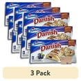 thumbnail image 1 of (3 pack) Hostess Blueberry Danish Value Pack | Individually Wrapped | 6 Count Box | Pack of 3 (18 Total Danish), 1 of 7