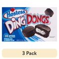 thumbnail image 1 of (3 pack) Hostess Ding Dongs Cakes (10 count) 12.7 oz Box - Pack of 4, 1 of 5