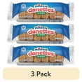 thumbnail image 1 of (3 pack) Hostess Donettes, Glazed Mini Donuts, 3.7 oz Sleeve (6 Mini Donuts), 1 of 14