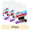 thumbnail image 1 of (3 pack) Hostess Donettes Mini Donuts, Frosted, 11.25 Ounce (Pack of 6), 1 of 6