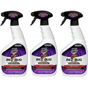 3-pack Hot Shot Bed Bug Killer With Egg Kill Treatment - Spray - 3 Pack, 32 Ounces   Residential Use, Standard Application