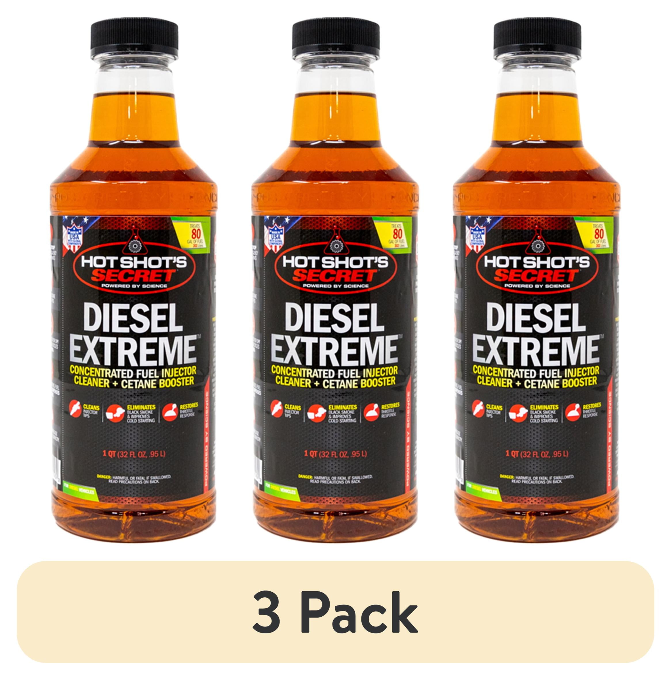 Hot Shot's Secret Diesel Extreme Fuel Additive 32 oz Injector