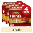 thumbnail image 1 of (3 pack) Hunt’s Tomato Sauce, 15 oz. Can, Perfect for Chili & Soups, 4-Count Value Pack, 1 of 10