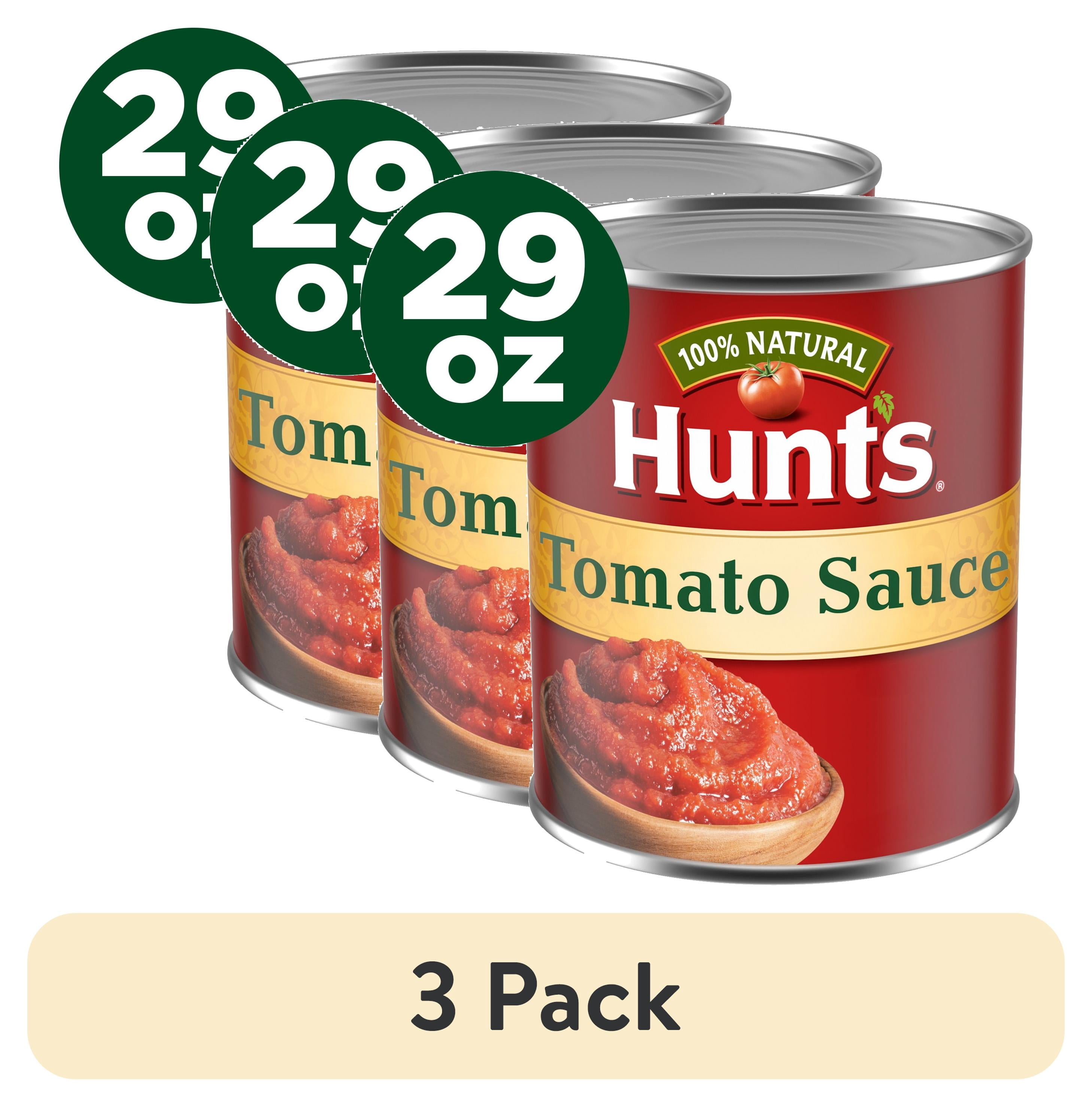 3 pack) Hunt's Tomato Sauce, Perfect for Chili & Soups, 29 oz. Can