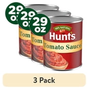 (3 pack) Hunt’s Tomato Sauce, Perfect for Chili & Soups, 29 oz. Can