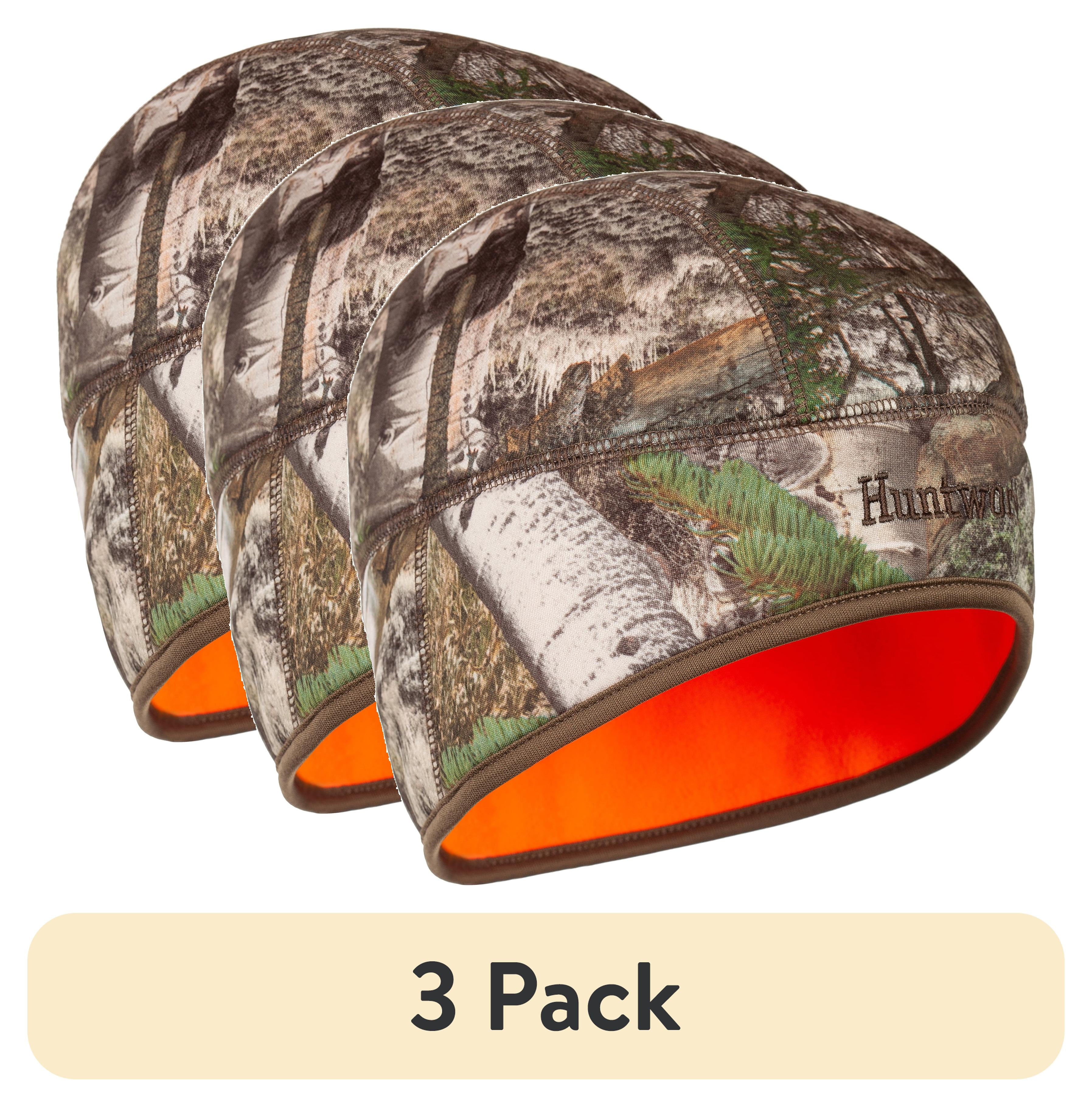 Huntworth Men's Reversible Hunting Beanie - Mossy Oak Camo