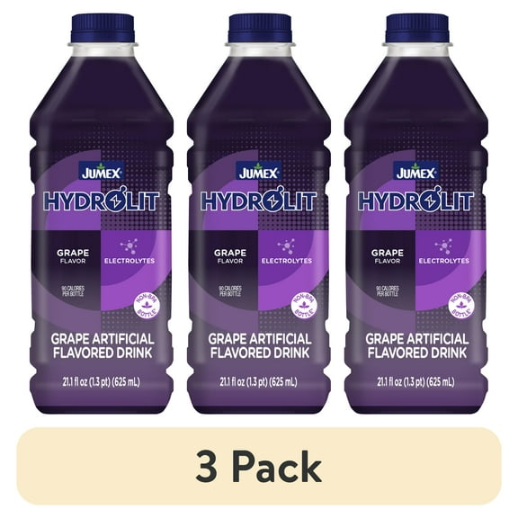 (3 pack) Hydrolit Grape