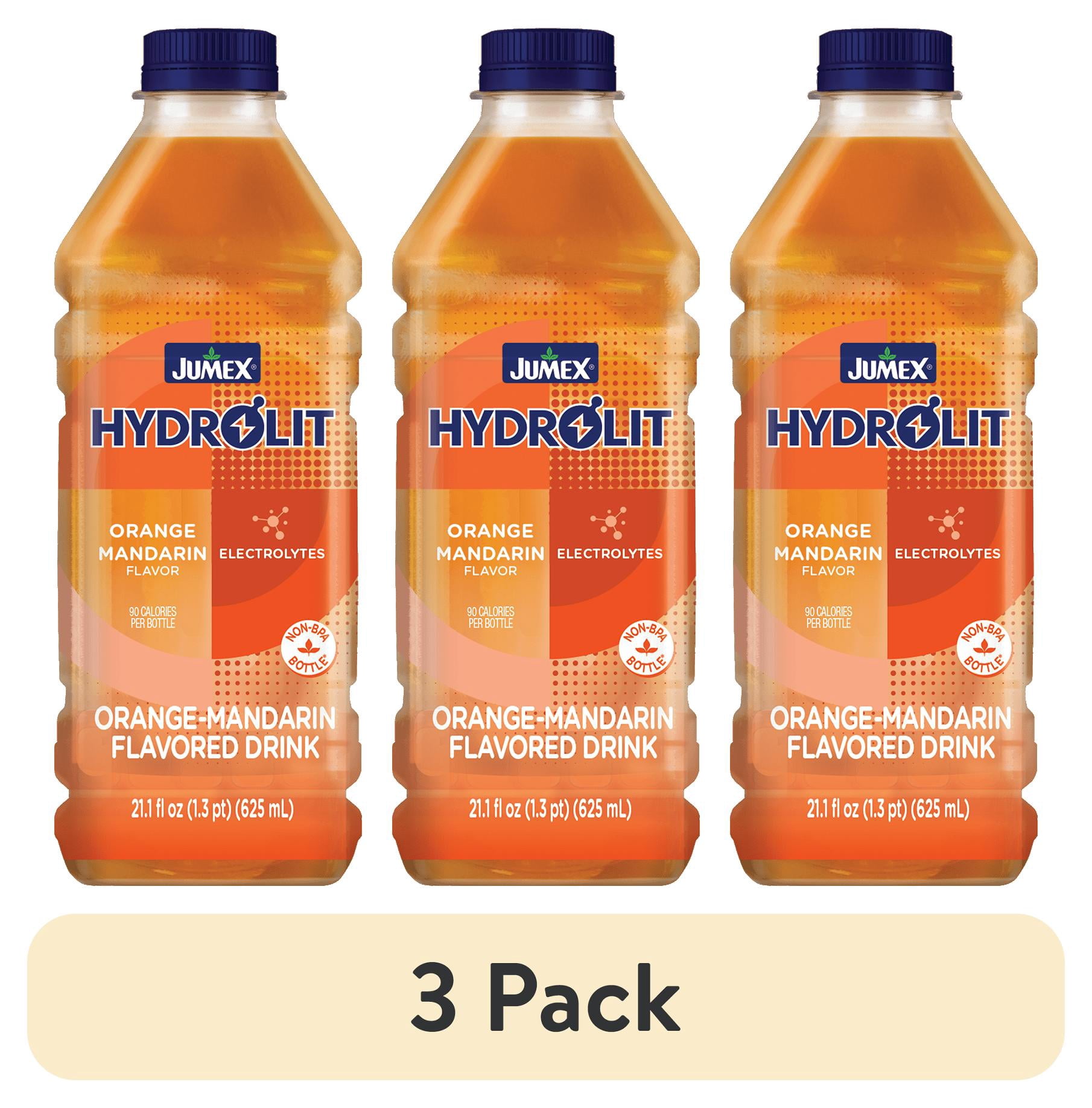 (3 pack) Hydrolit Orange-Mandarin