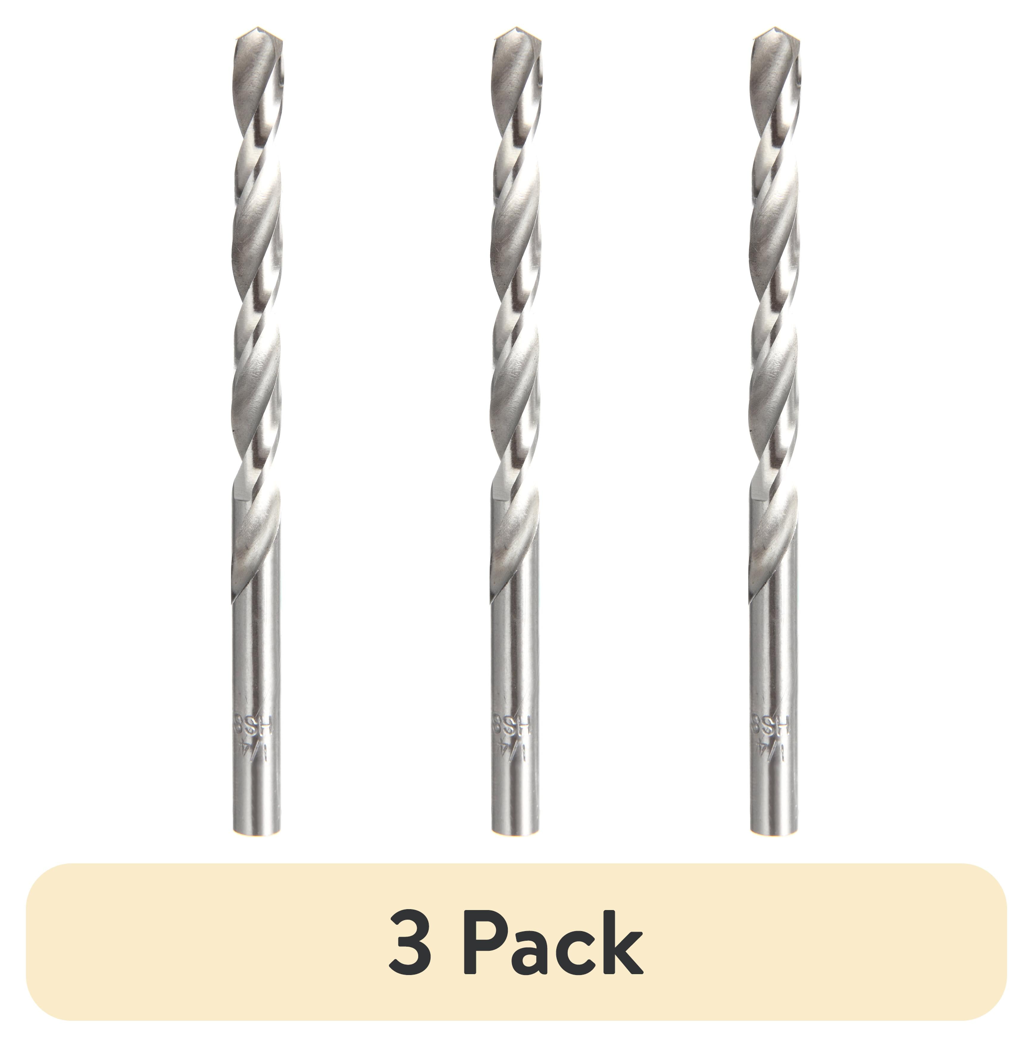 (1 pack) Hyper Tough 1 Piece 1/4 inch Hss Roll Forged Drill Bit, Hss Material, AU00050K