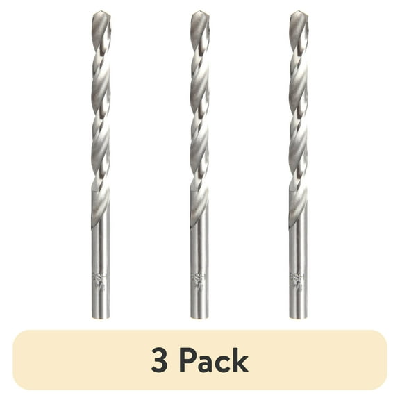 (1 pack) Hyper Tough 1 Piece 1/4 inch Hss Roll Forged Drill Bit, Hss Material, AU00050K