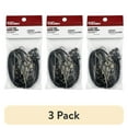 thumbnail image 1 of (3 pack) Hyper Tough 10 inch Grey Mini Rubber Bungee Cords 4 Pack, 1 of 12