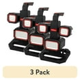 thumbnail image 1 of (3 pack) Hyper Tough 2000-Lumen LED Rechargeable Work Light & Detachable Spotlight, 1 of 12