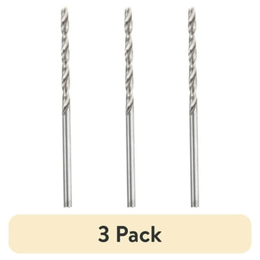 (3 pack) Hyper Tough 3-Piece 3/32 inch Hss Material Roll Forged Drill Bits AU00042K