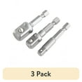 (3 pack) Hyper Tough 3-Piece Quick Connect Socket Adapter Set AU85043K ...