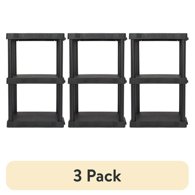 Hyper Tough 3-Tier Storage | Retail shelving systems - Walmart Business ...
