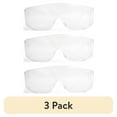 thumbnail image 1 of (3 pack) Hyper Tough Clear Safety Glasses with Z87.1 Poly-Carbonate Lens Fit-over HTS-690460, 1 of 9