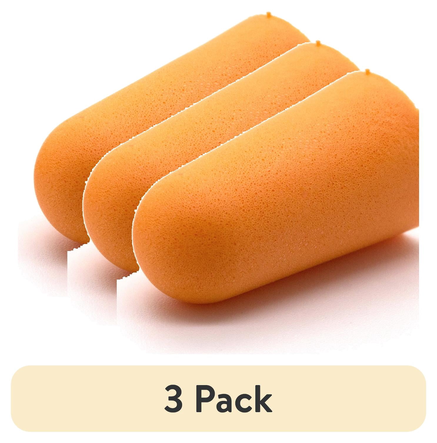(3 pack) Hyper Tough Foam Noise Cancelling 29db Disposable Ear Plugs, 5 Pack