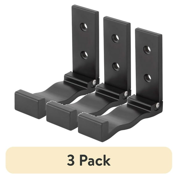 (3 pack) Hyper Tough Folding Hook, 2.65 in x 5.3 in x 1.5 in