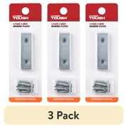 (3 pack) 2in.Mending Plate,Zinc Plated (4 Pack)