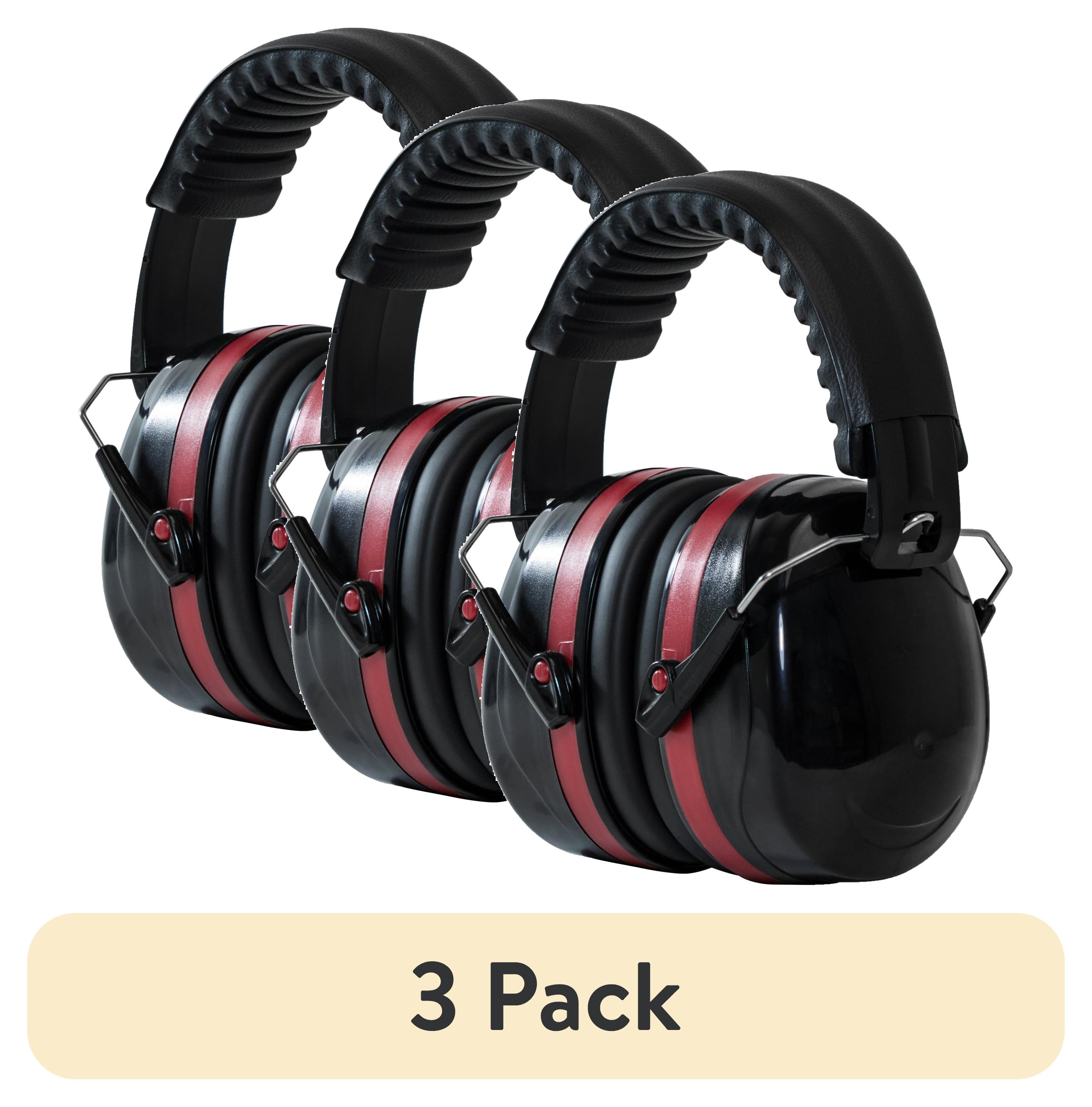 パーツ ADVANCEPro HYPERmuffler 3 pack) Hyper Tough Noise-Reducing NRR 26dB Padded Ear Muff HTS-EM