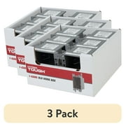 (3 pack) Hyper Tough PVC One-gang Box Receptacle Switch/Outlet Electrical Box TD35071Z, 4.25 in X 2.75 in X 2.25 in