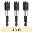 thumbnail image 1 of (3 pack) Hyper Tough Quarter inch Drive Magnetic Bit Holder AU85038K, New Condition, Socket Wrenches & Sets, 1 of 8