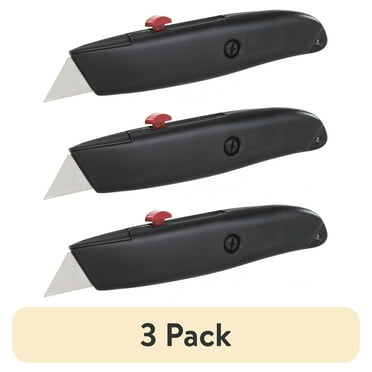 (3 pack) Hyper Tough Utility Knife