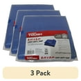 thumbnail image 1 of (3 pack) (3 pack) Hyper Tough Weather Resistant Light Duty 6 x 8' Polyethylene Tarp, 1 of 10